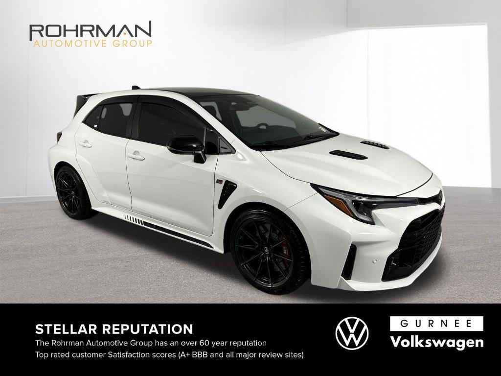 used 2024 Toyota GR Corolla car, priced at $43,800