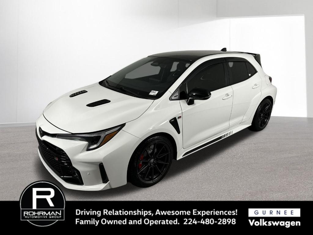 used 2024 Toyota GR Corolla car, priced at $40,856