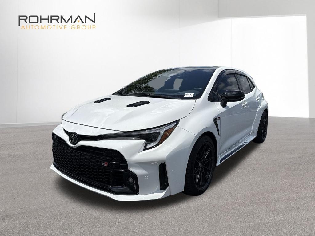 used 2024 Toyota GR Corolla car, priced at $43,995