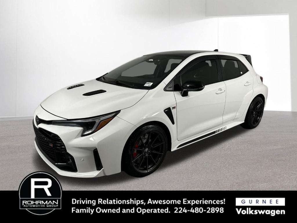 used 2024 Toyota GR Corolla car, priced at $40,856