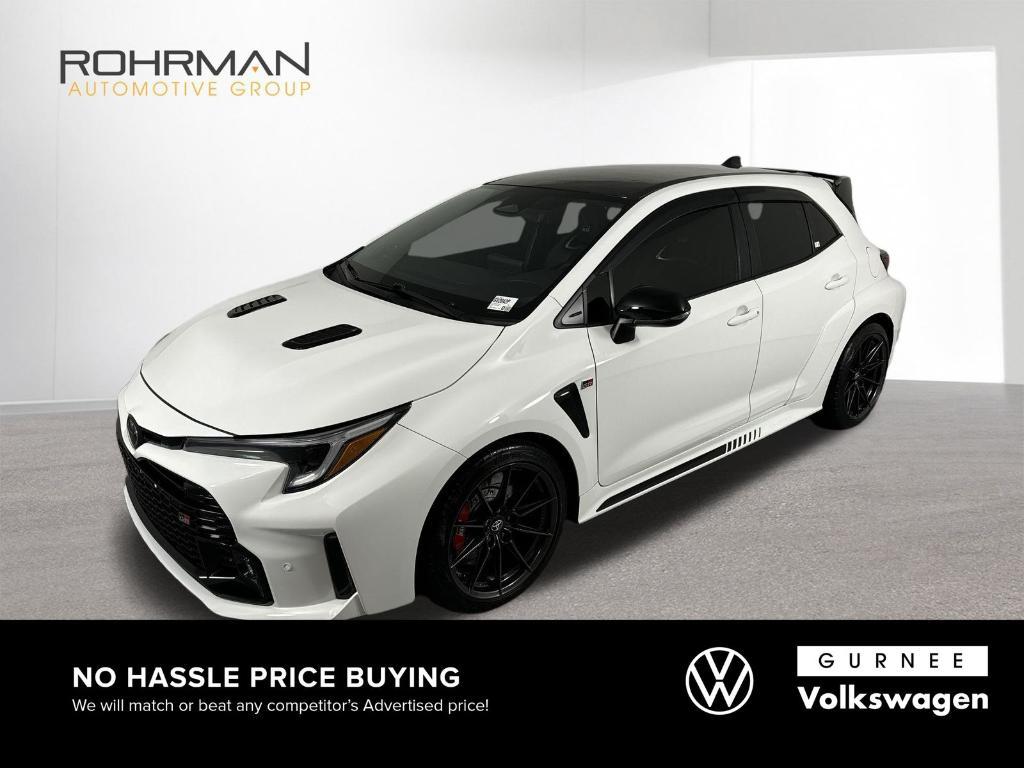 used 2024 Toyota GR Corolla car, priced at $43,800