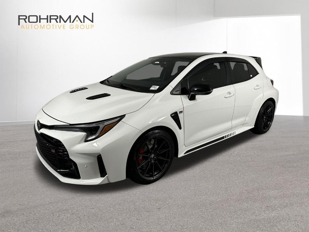 used 2024 Toyota GR Corolla car, priced at $43,800