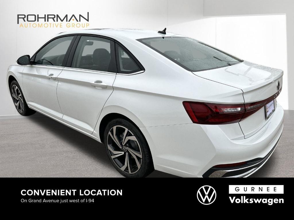 new 2025 Volkswagen Jetta car, priced at $30,518