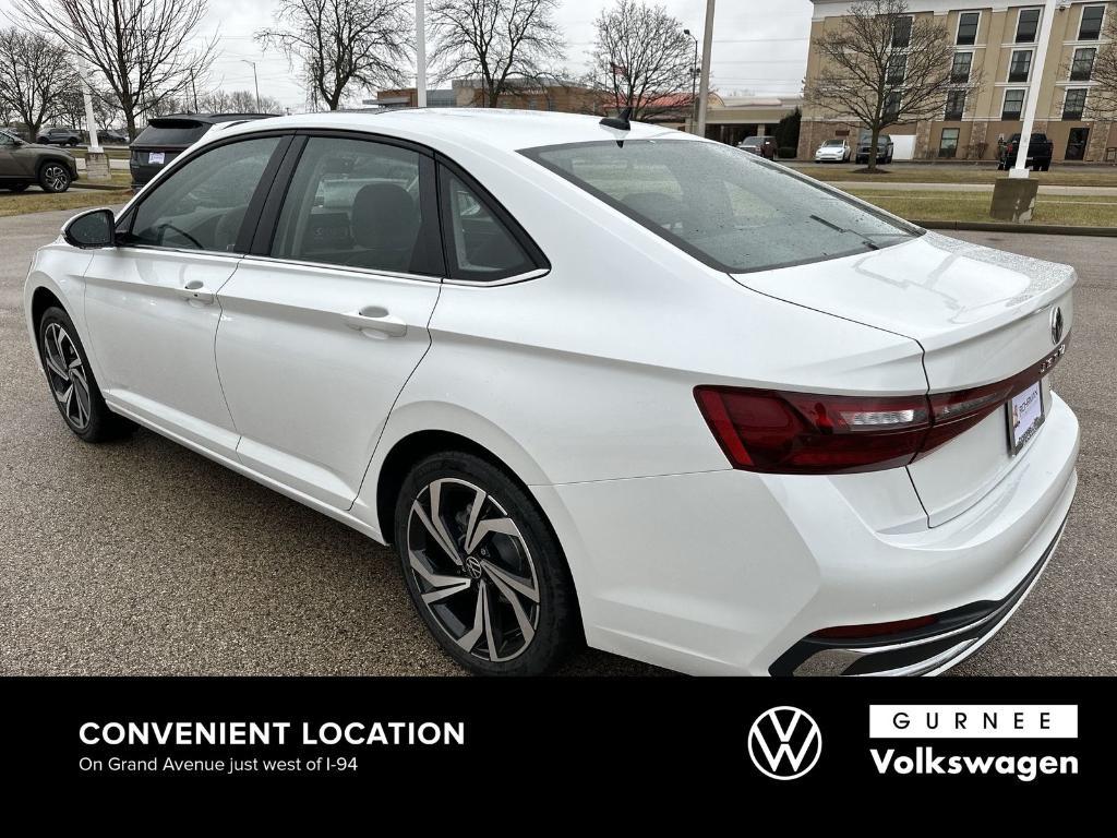 new 2025 Volkswagen Jetta car, priced at $28,868