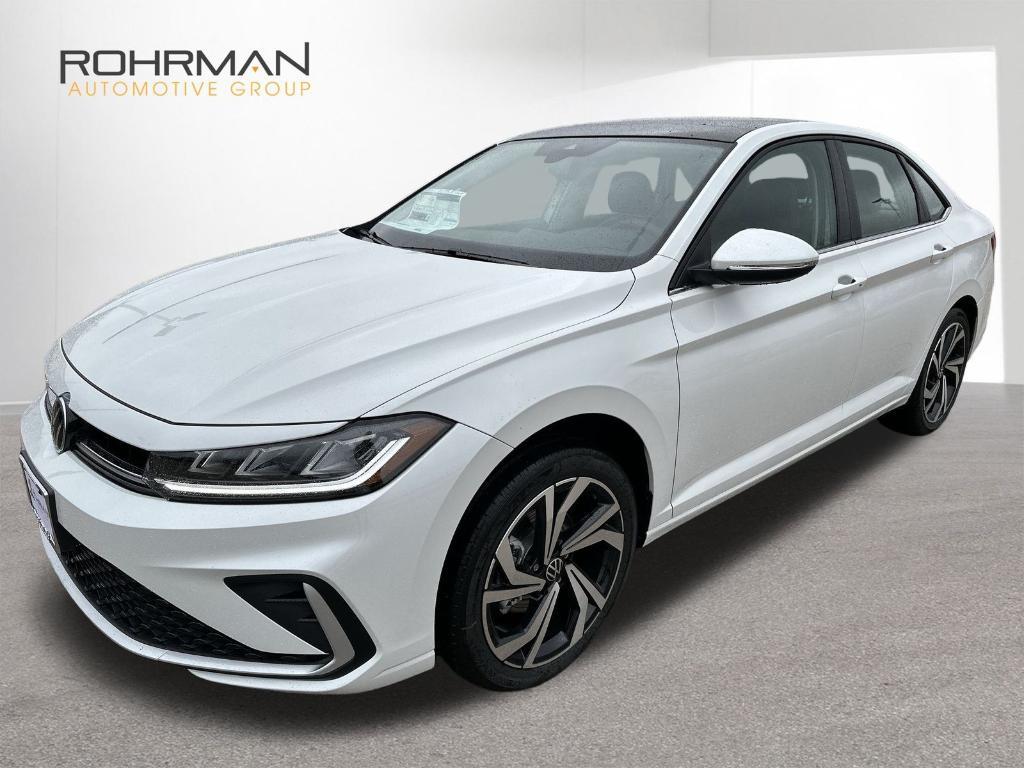 new 2025 Volkswagen Jetta car, priced at $30,518