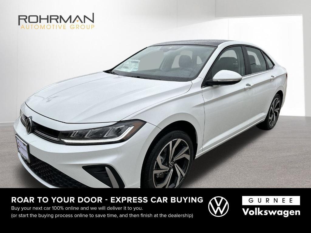 new 2025 Volkswagen Jetta car, priced at $30,518