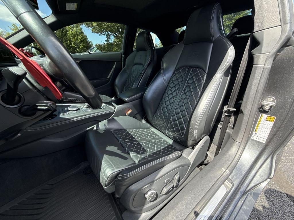 used 2018 Audi S5 car, priced at $27,526