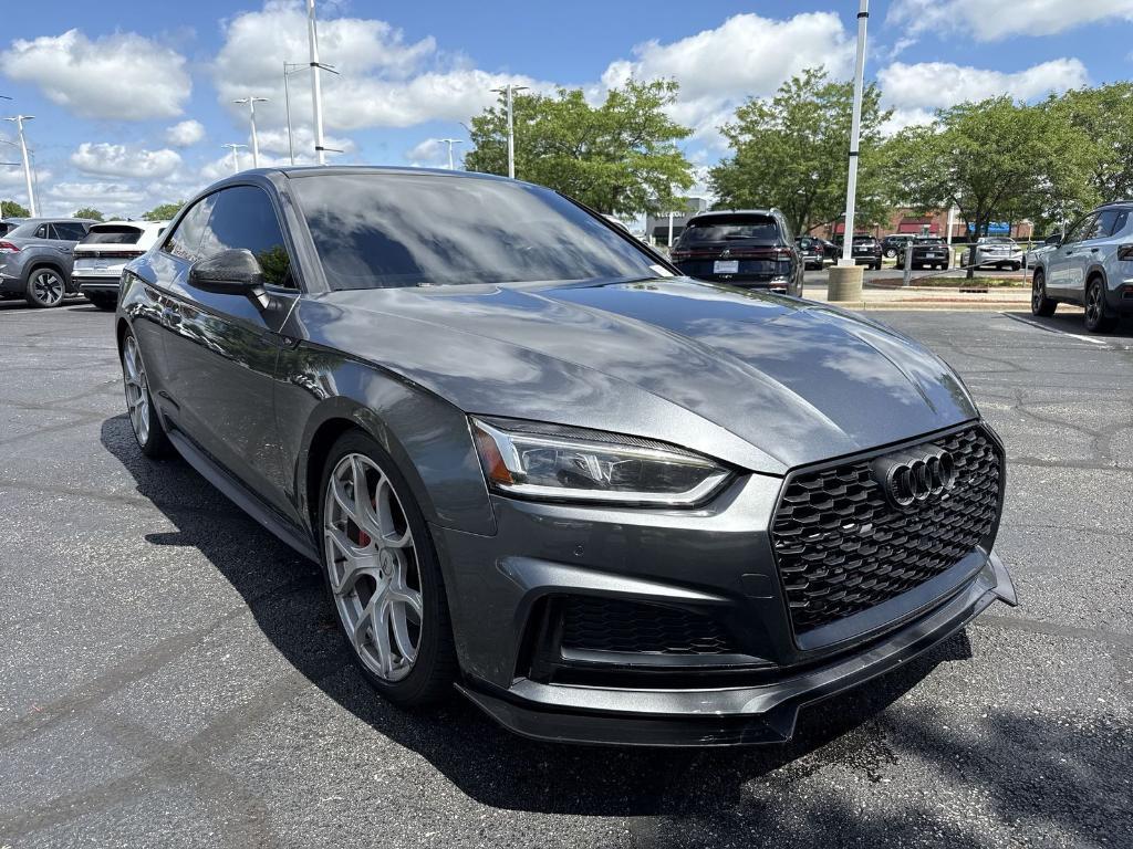 used 2018 Audi S5 car, priced at $27,526