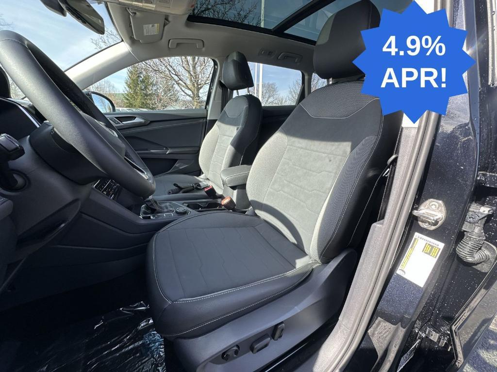 new 2025 Volkswagen Taos car, priced at $33,116