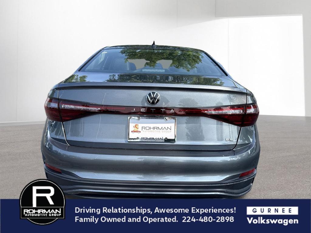 new 2025 Volkswagen Jetta car, priced at $26,475