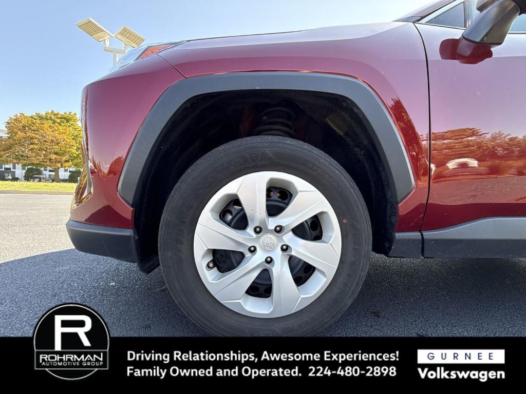 used 2024 Toyota RAV4 car, priced at $25,854