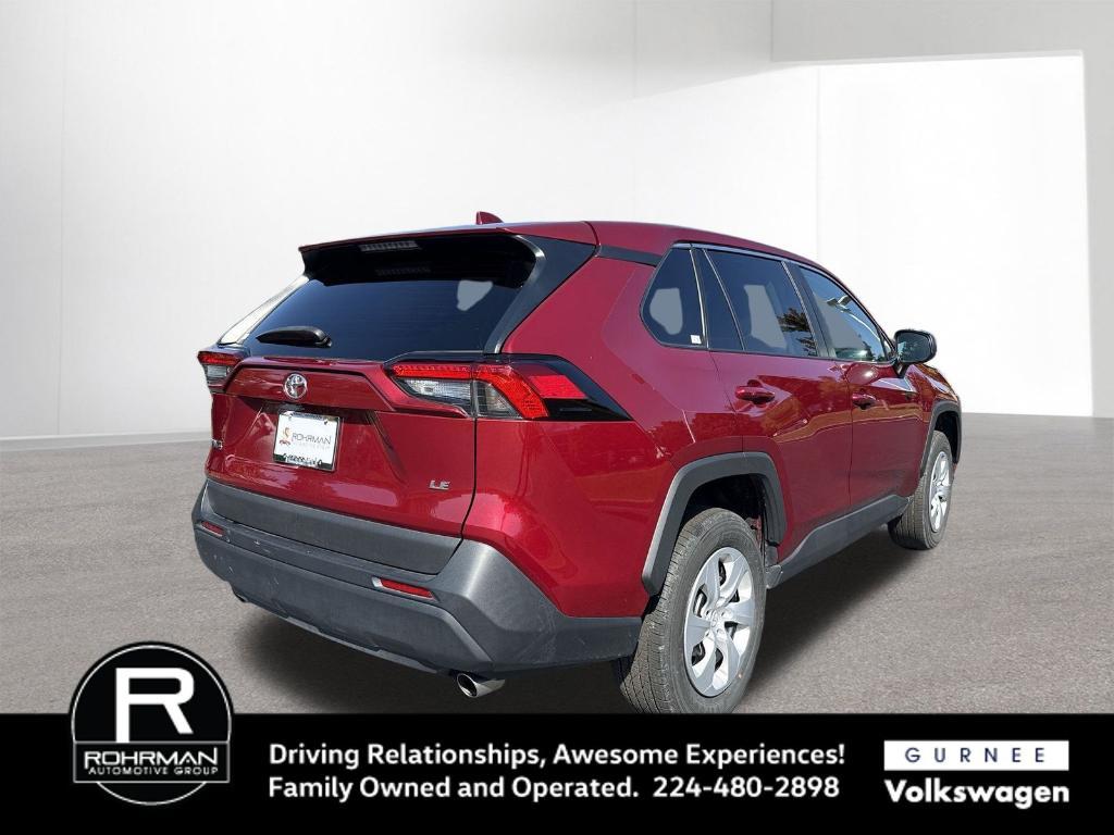 used 2024 Toyota RAV4 car, priced at $25,854