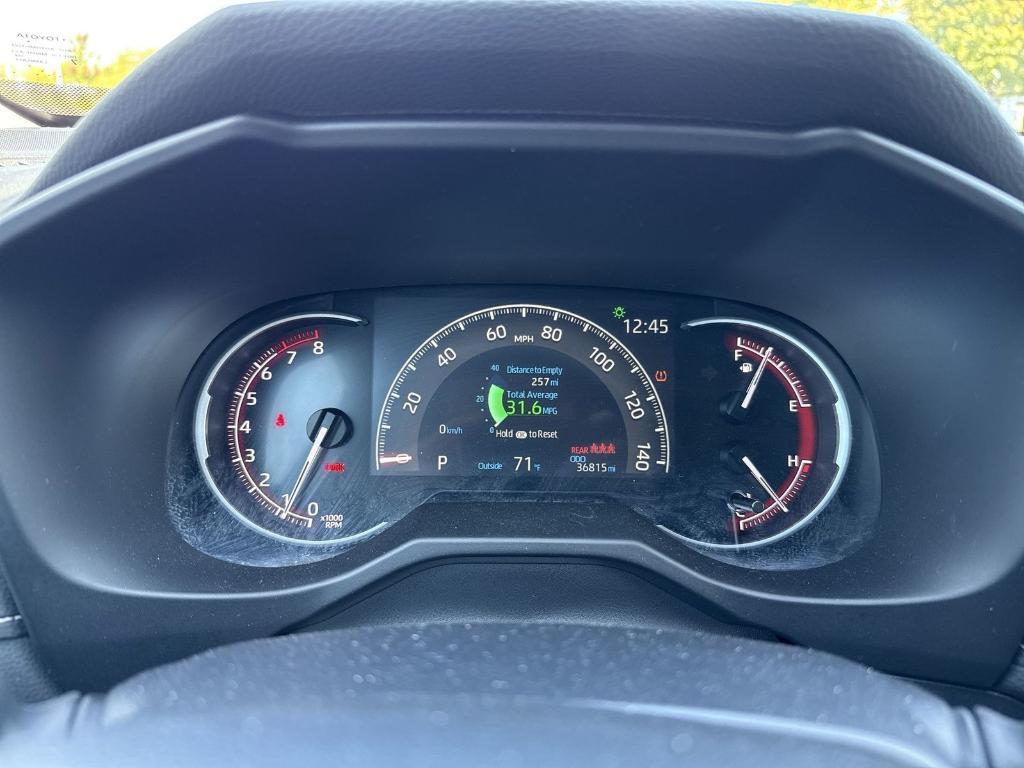 used 2024 Toyota RAV4 car, priced at $25,854