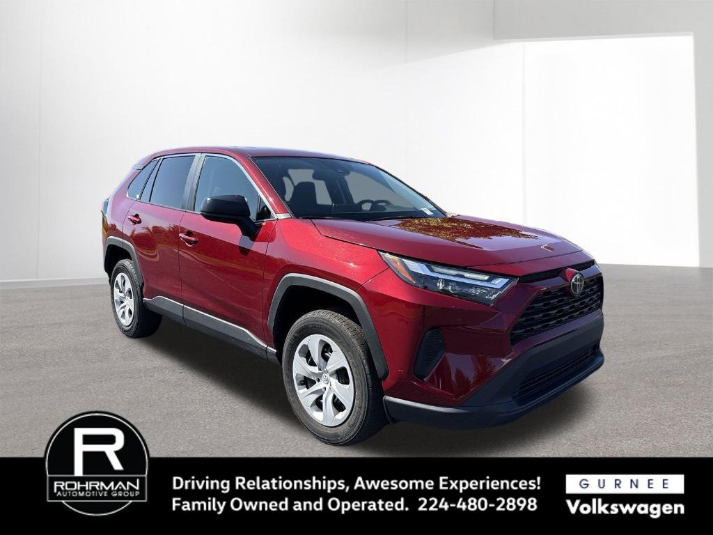 used 2024 Toyota RAV4 car, priced at $25,854