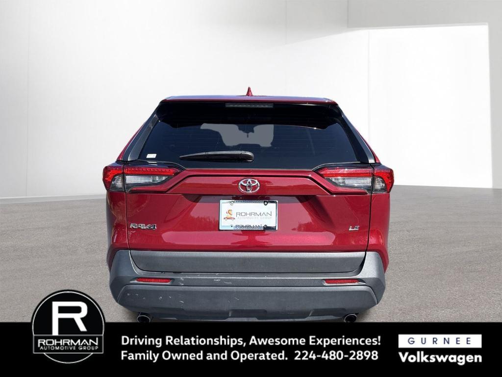 used 2024 Toyota RAV4 car, priced at $25,854