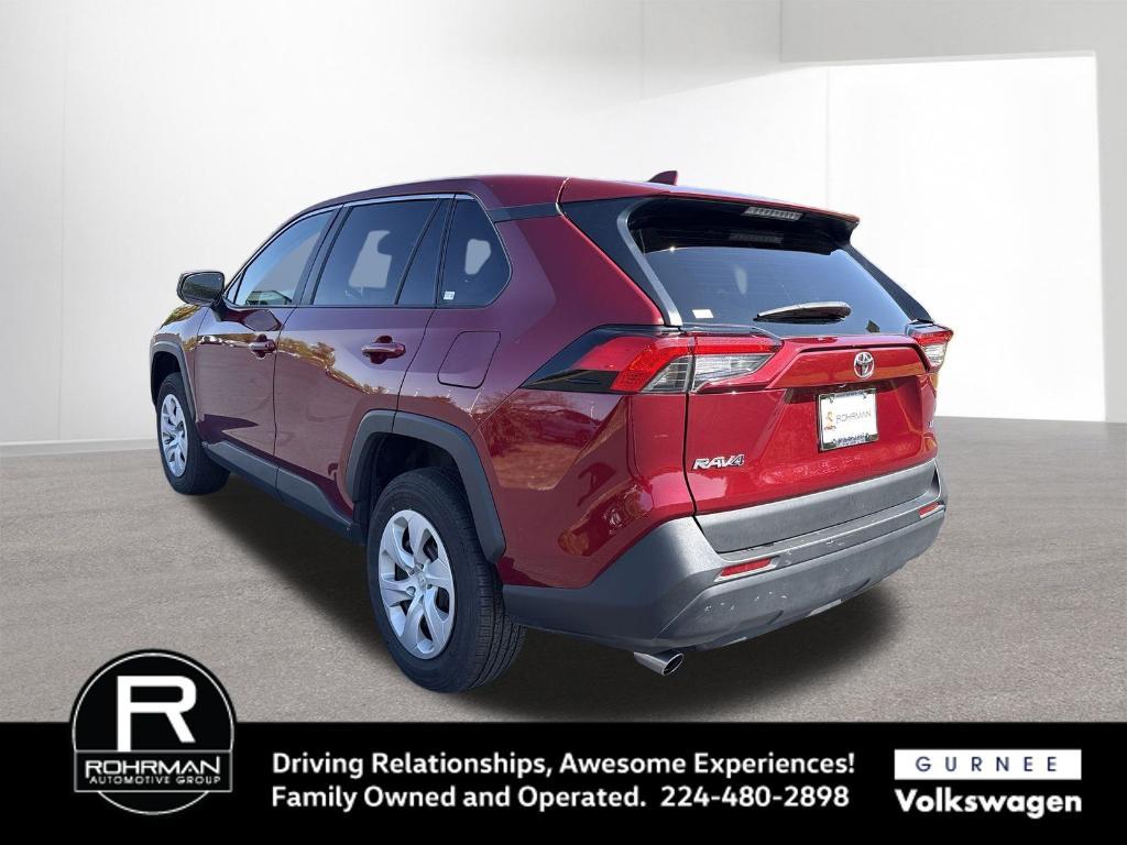 used 2024 Toyota RAV4 car, priced at $25,854