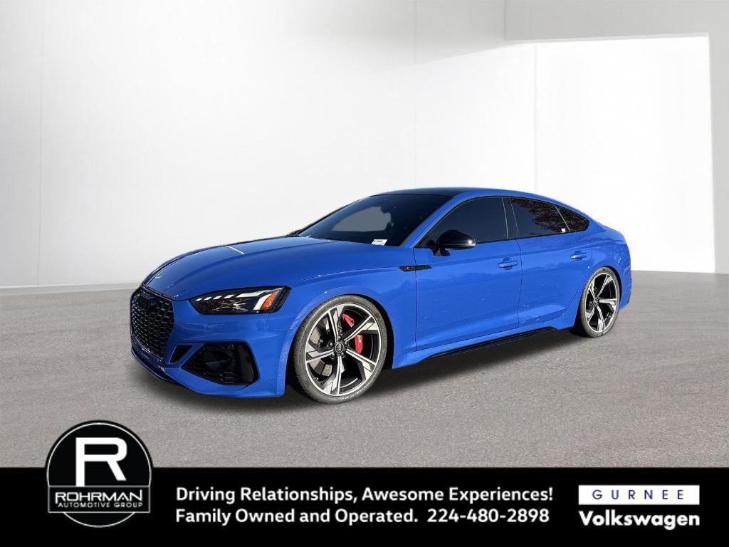 used 2022 Audi RS 5 car, priced at $61,999
