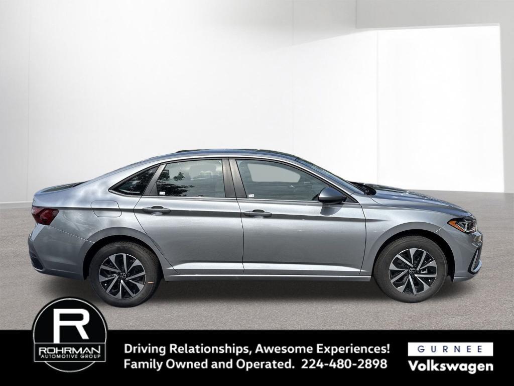 new 2025 Volkswagen Jetta car, priced at $20,973