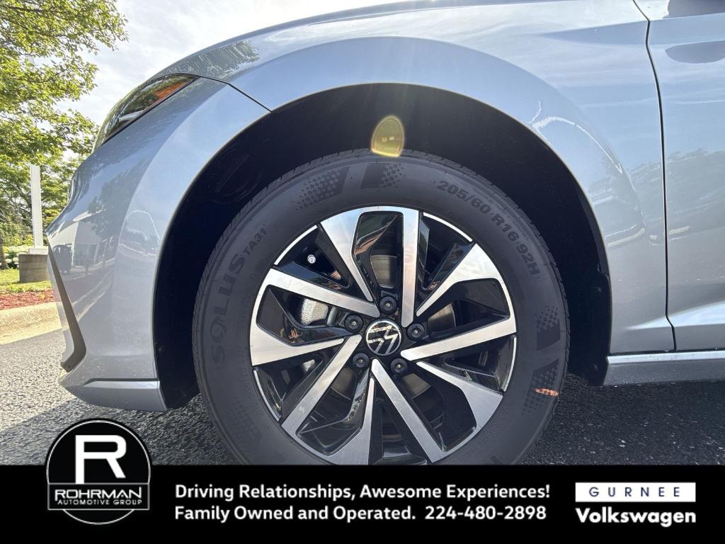 new 2025 Volkswagen Jetta car, priced at $20,973