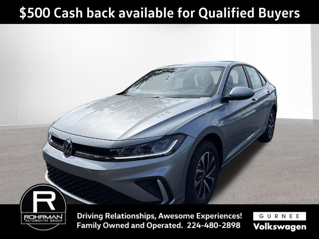 new 2025 Volkswagen Jetta car, priced at $23,473