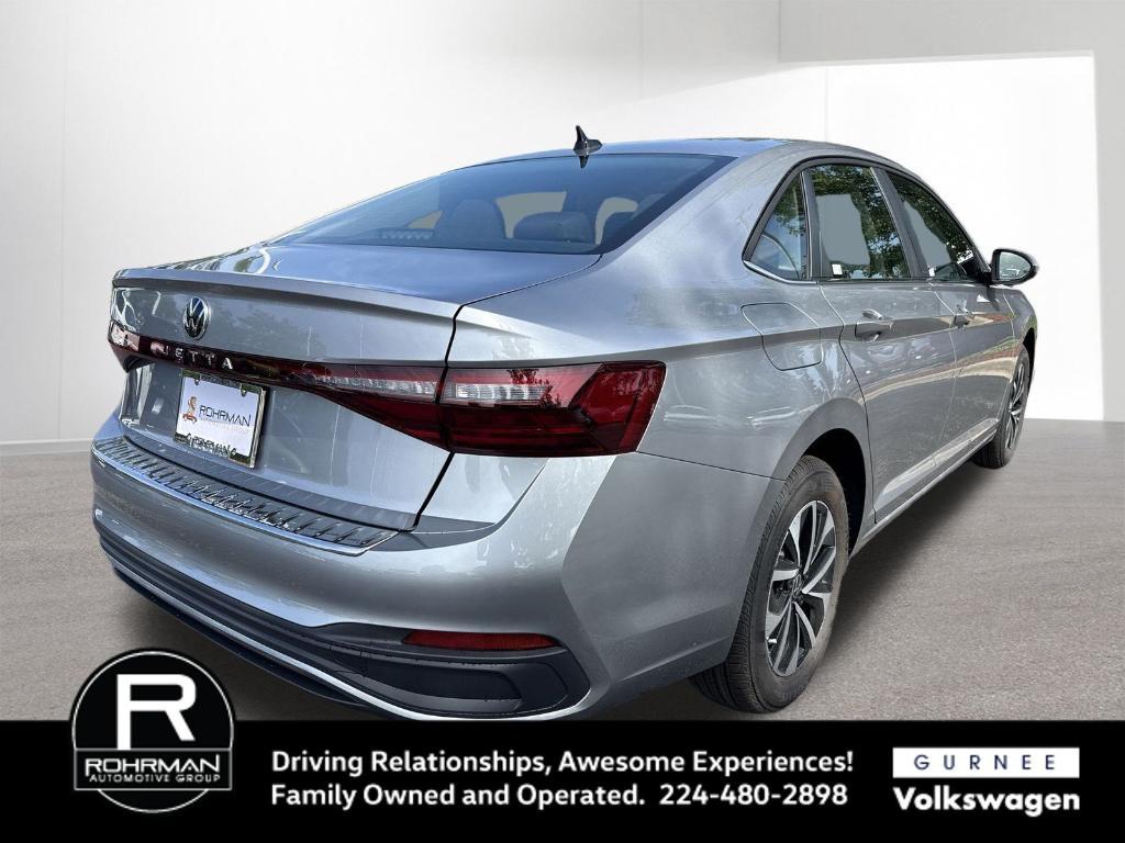 new 2025 Volkswagen Jetta car, priced at $20,973