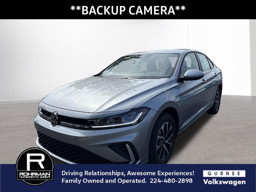 new 2025 Volkswagen Jetta car, priced at $23,973