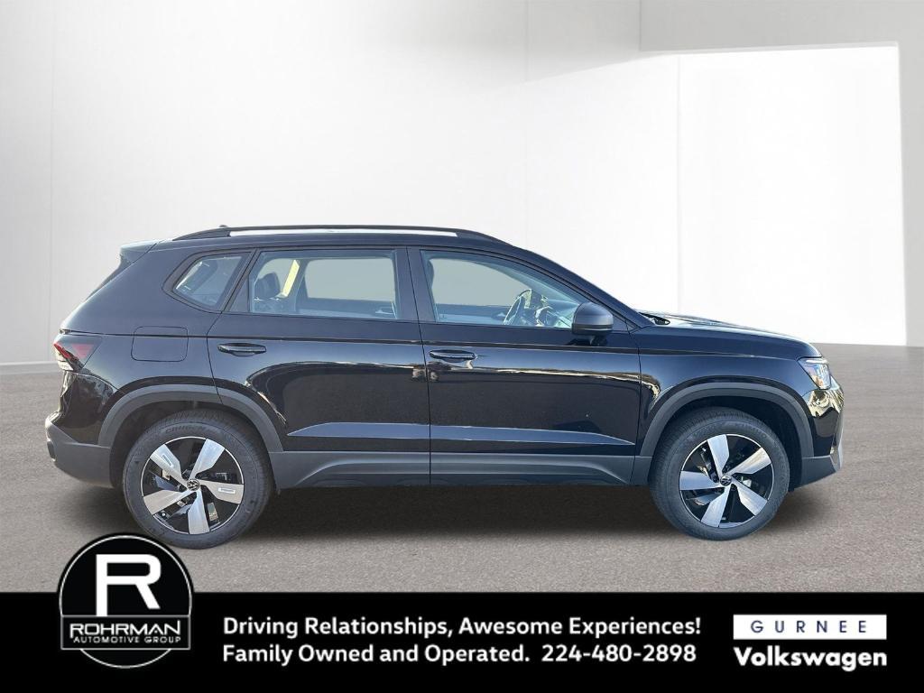 new 2025 Volkswagen Taos car, priced at $28,170