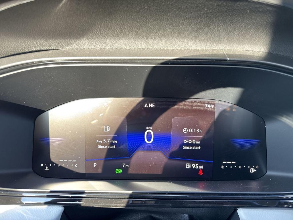 new 2025 Volkswagen Taos car, priced at $28,170