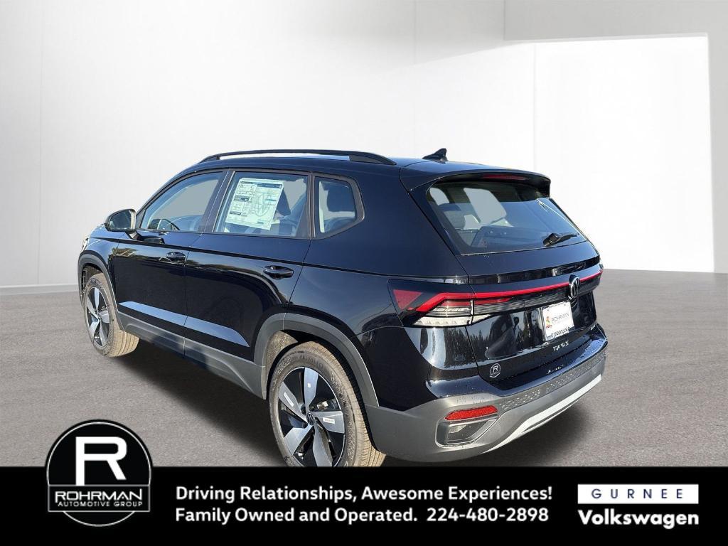 new 2025 Volkswagen Taos car, priced at $28,170