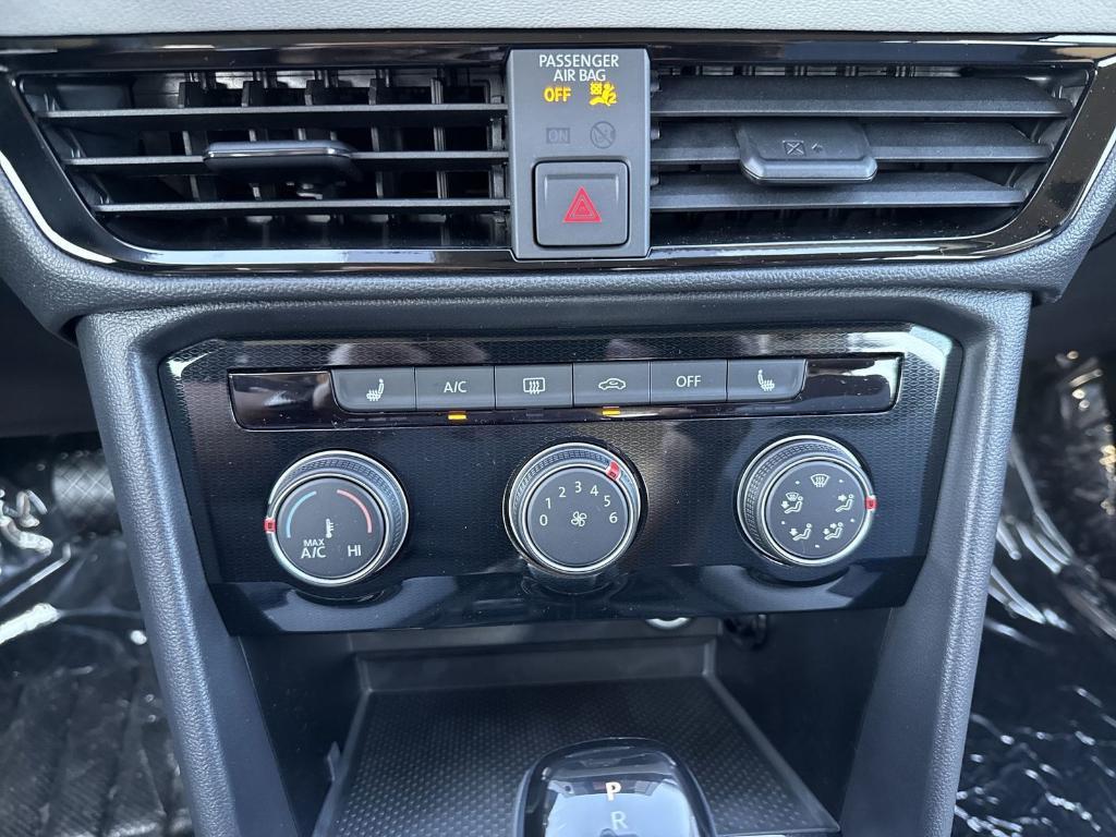 new 2025 Volkswagen Taos car, priced at $28,170