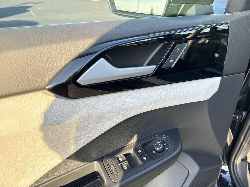 new 2025 Volkswagen Taos car, priced at $28,170