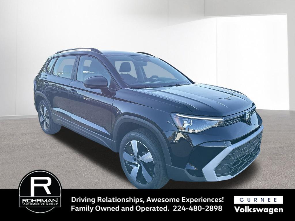 new 2025 Volkswagen Taos car, priced at $28,170