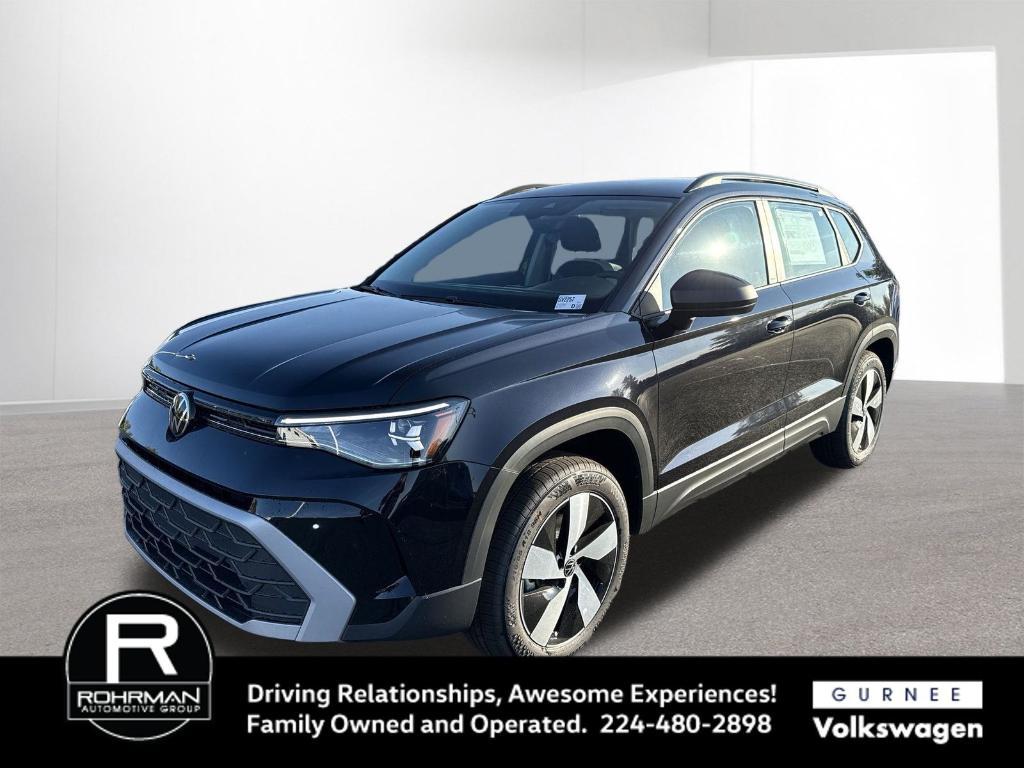 new 2025 Volkswagen Taos car, priced at $28,170