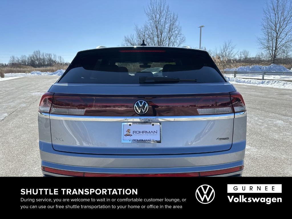 new 2024 Volkswagen Atlas Cross Sport car, priced at $40,299