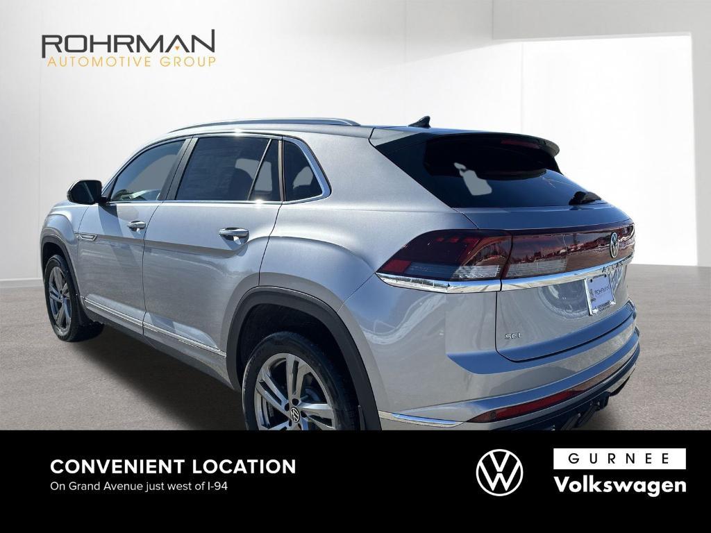 new 2024 Volkswagen Atlas Cross Sport car, priced at $46,862