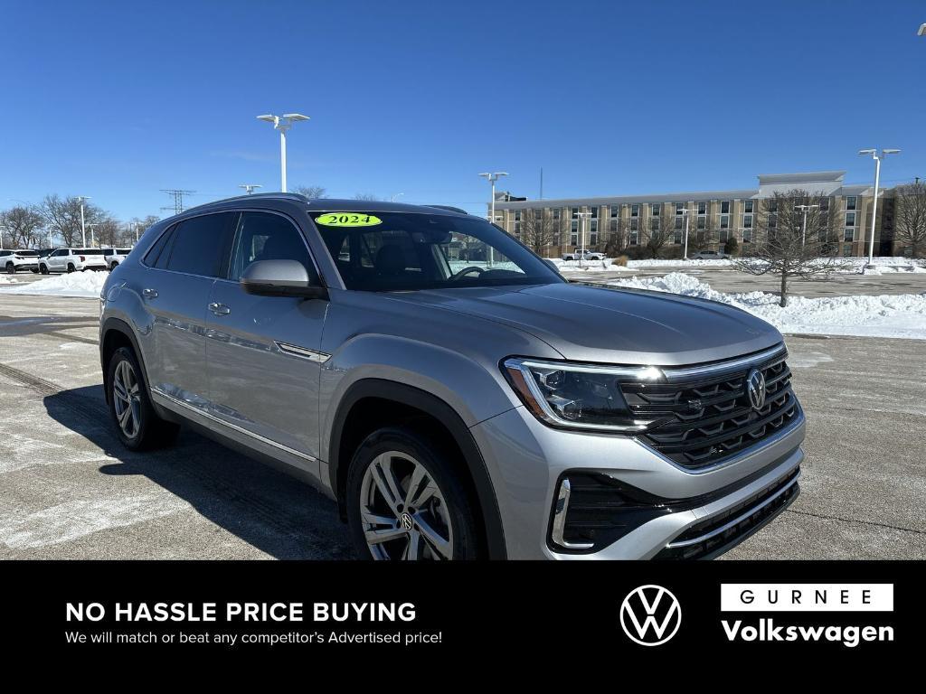 new 2024 Volkswagen Atlas Cross Sport car, priced at $40,299