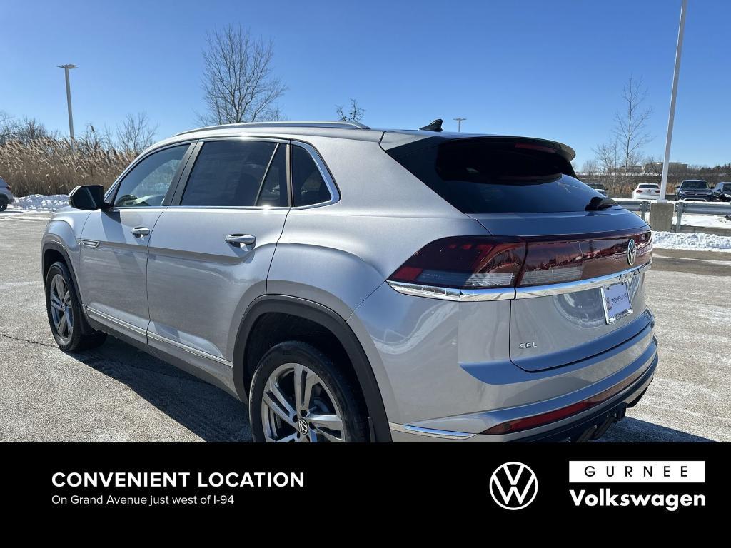 new 2024 Volkswagen Atlas Cross Sport car, priced at $40,299