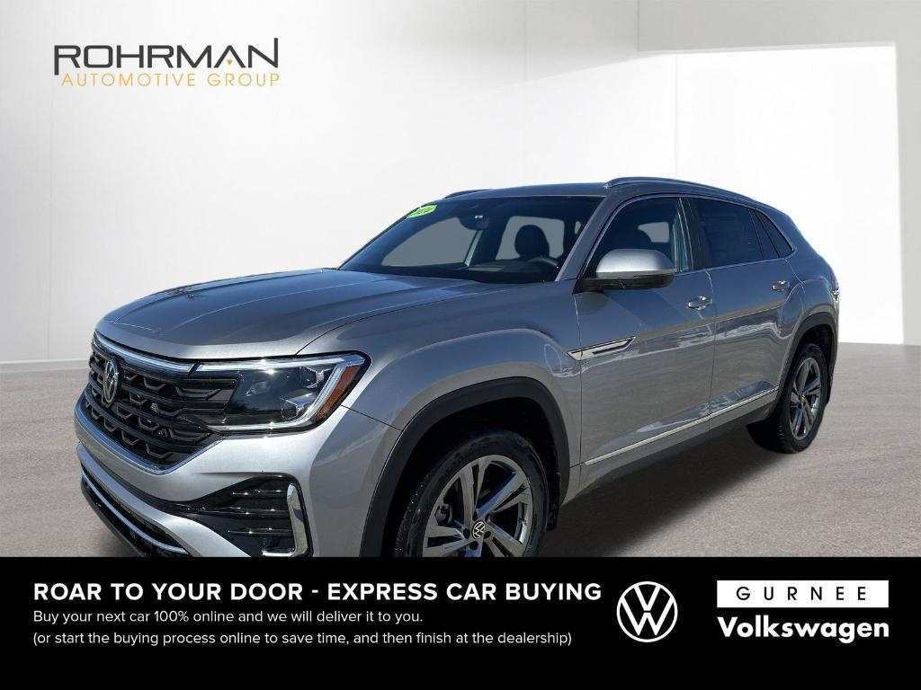 new 2024 Volkswagen Atlas Cross Sport car, priced at $46,862