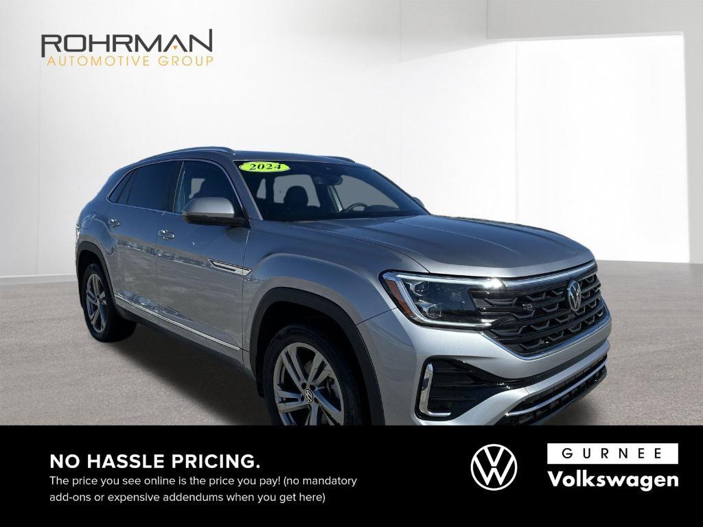 new 2024 Volkswagen Atlas Cross Sport car, priced at $46,862