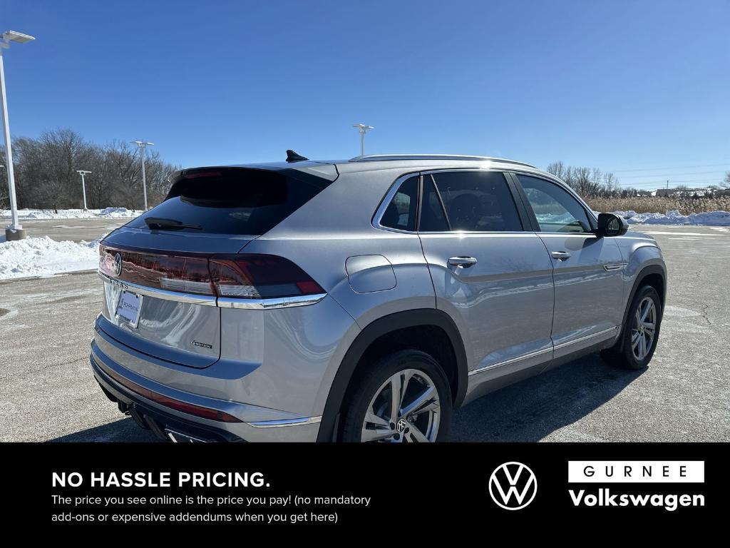 new 2024 Volkswagen Atlas Cross Sport car, priced at $40,299