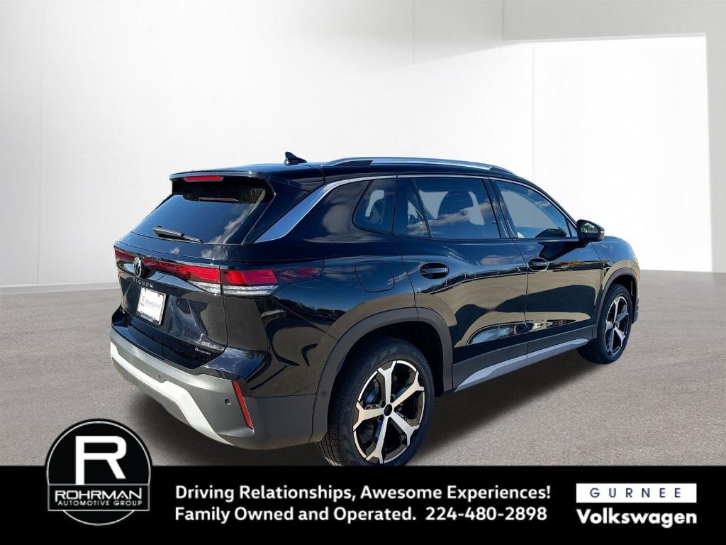 new 2026 Volkswagen Tiguan car, priced at $37,260