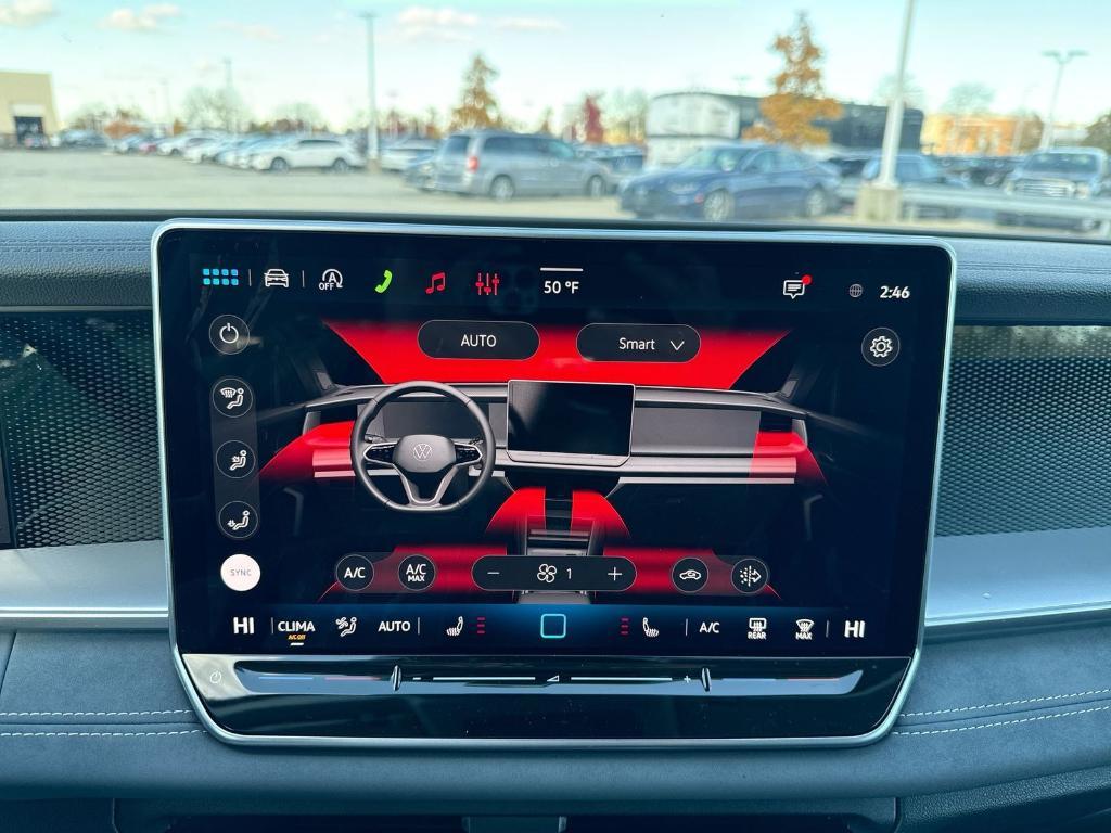 new 2026 Volkswagen Tiguan car, priced at $37,260