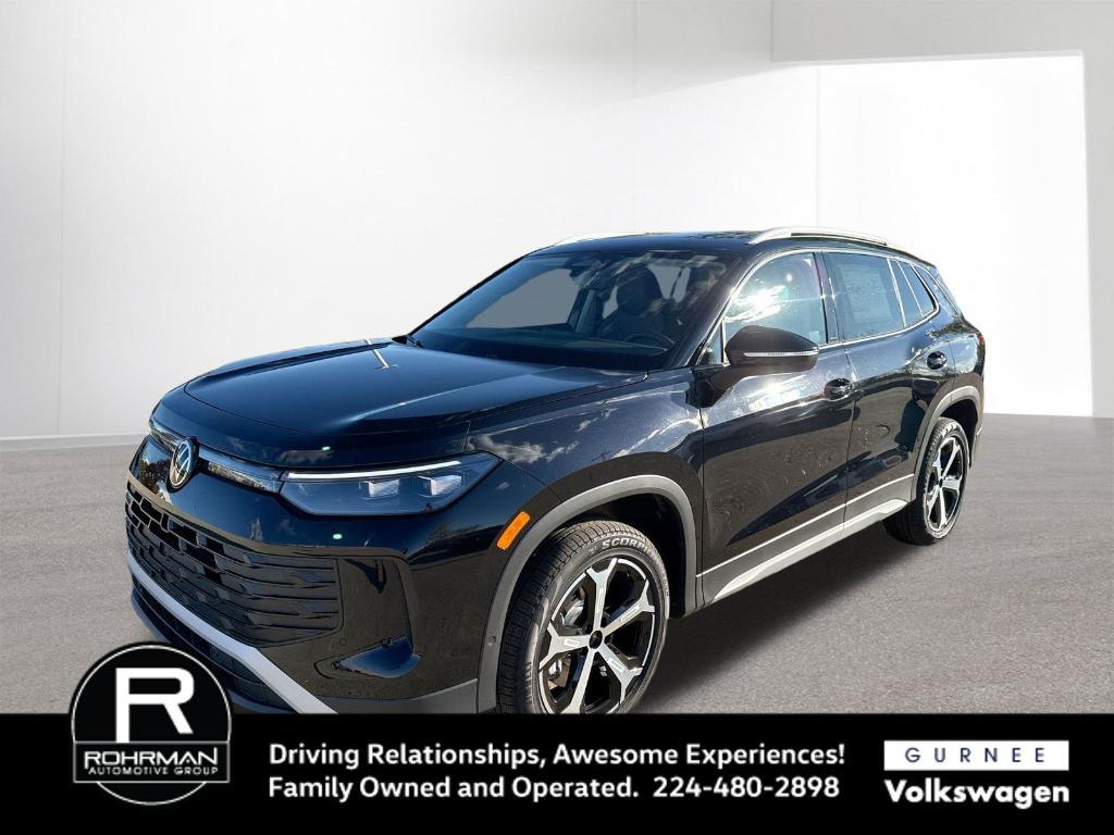 new 2026 Volkswagen Tiguan car, priced at $37,260