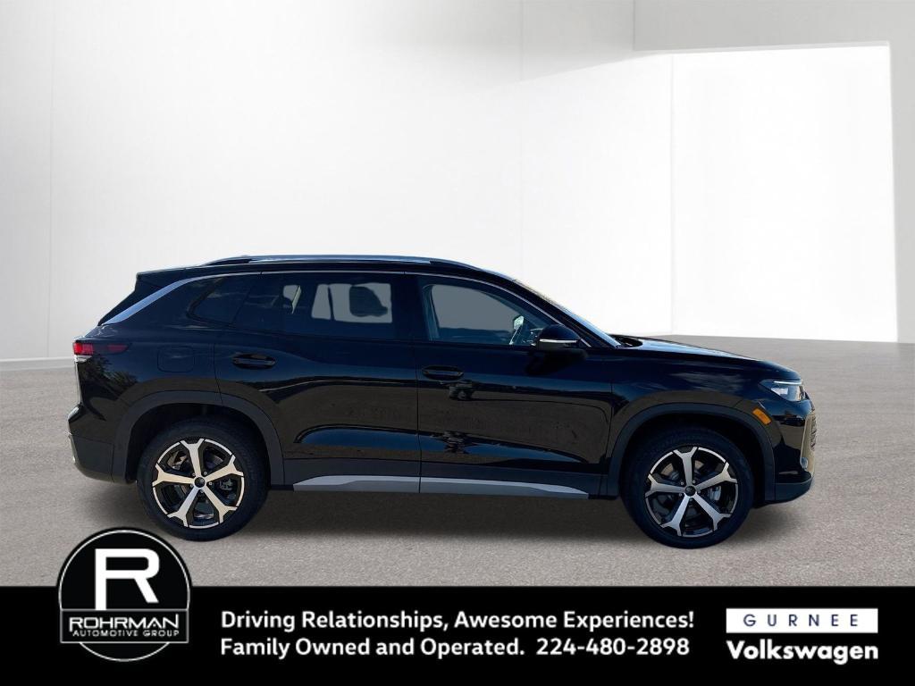 new 2026 Volkswagen Tiguan car, priced at $37,260