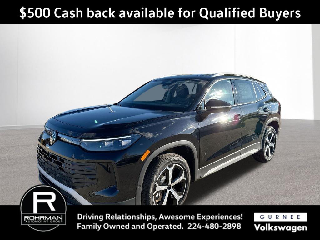 new 2026 Volkswagen Tiguan car, priced at $37,260