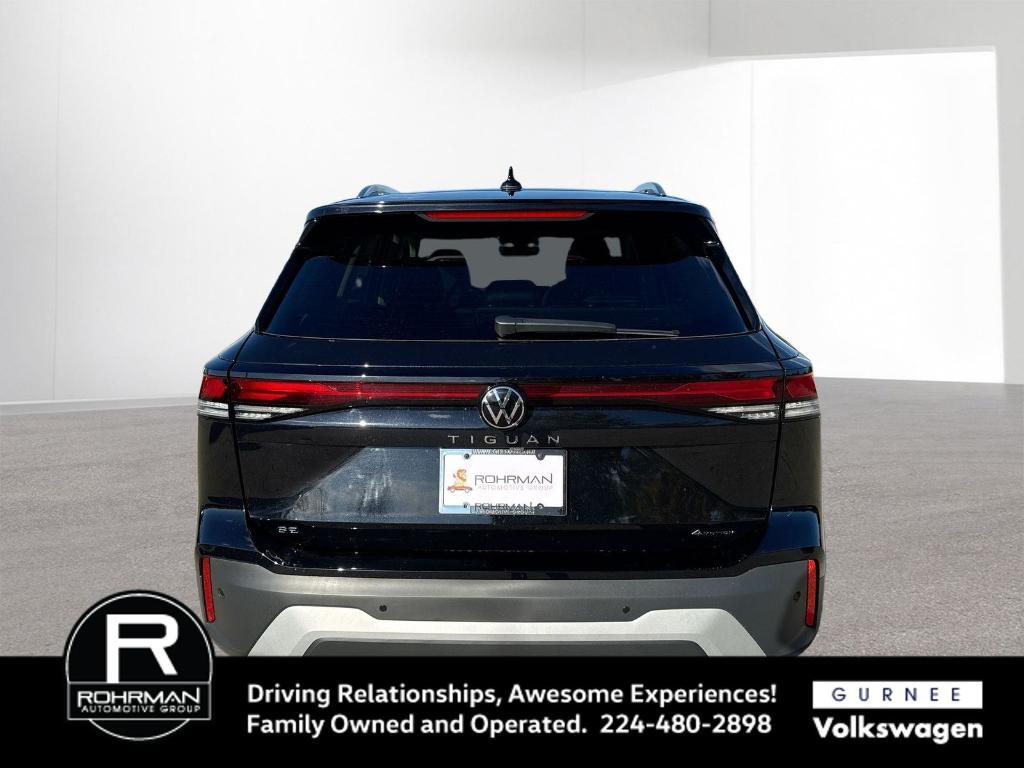new 2026 Volkswagen Tiguan car, priced at $37,260