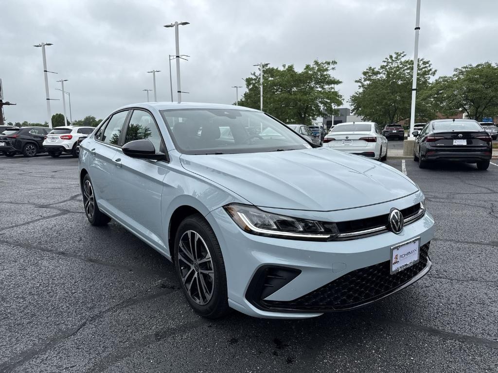 used 2025 Volkswagen Jetta car, priced at $22,565