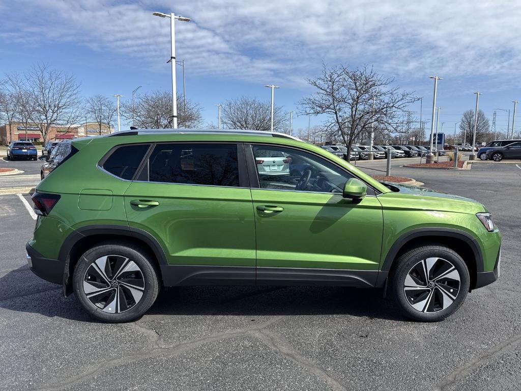 new 2025 Volkswagen Taos car, priced at $29,870