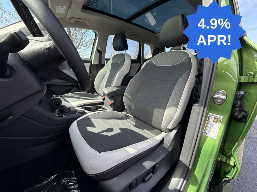 new 2025 Volkswagen Taos car, priced at $32,970