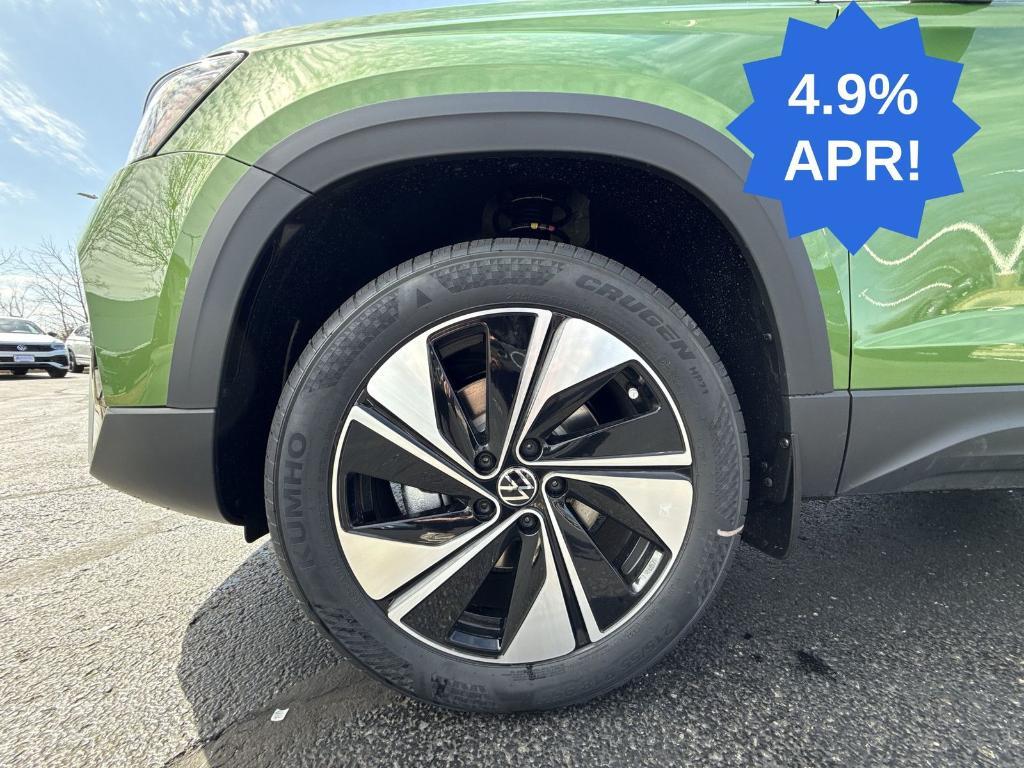 new 2025 Volkswagen Taos car, priced at $32,970